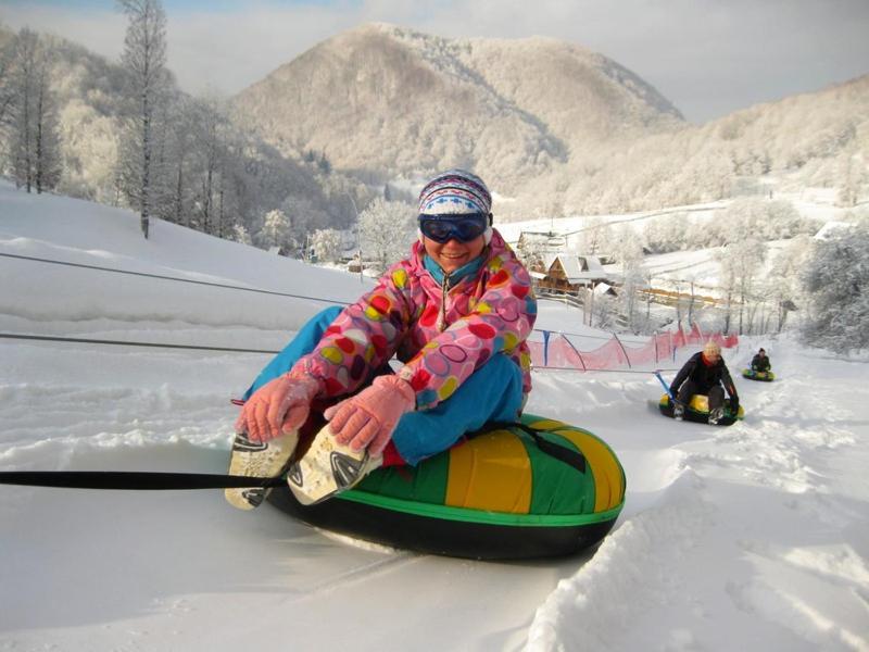 Ski Complex Velikiy Kalyny Exterior photo