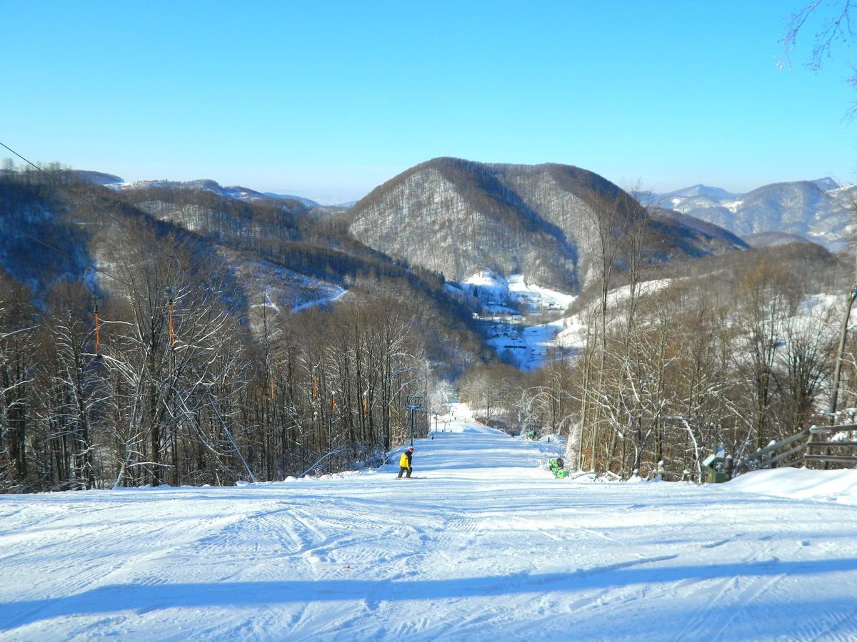 Ski Complex Velikiy Kalyny Exterior photo