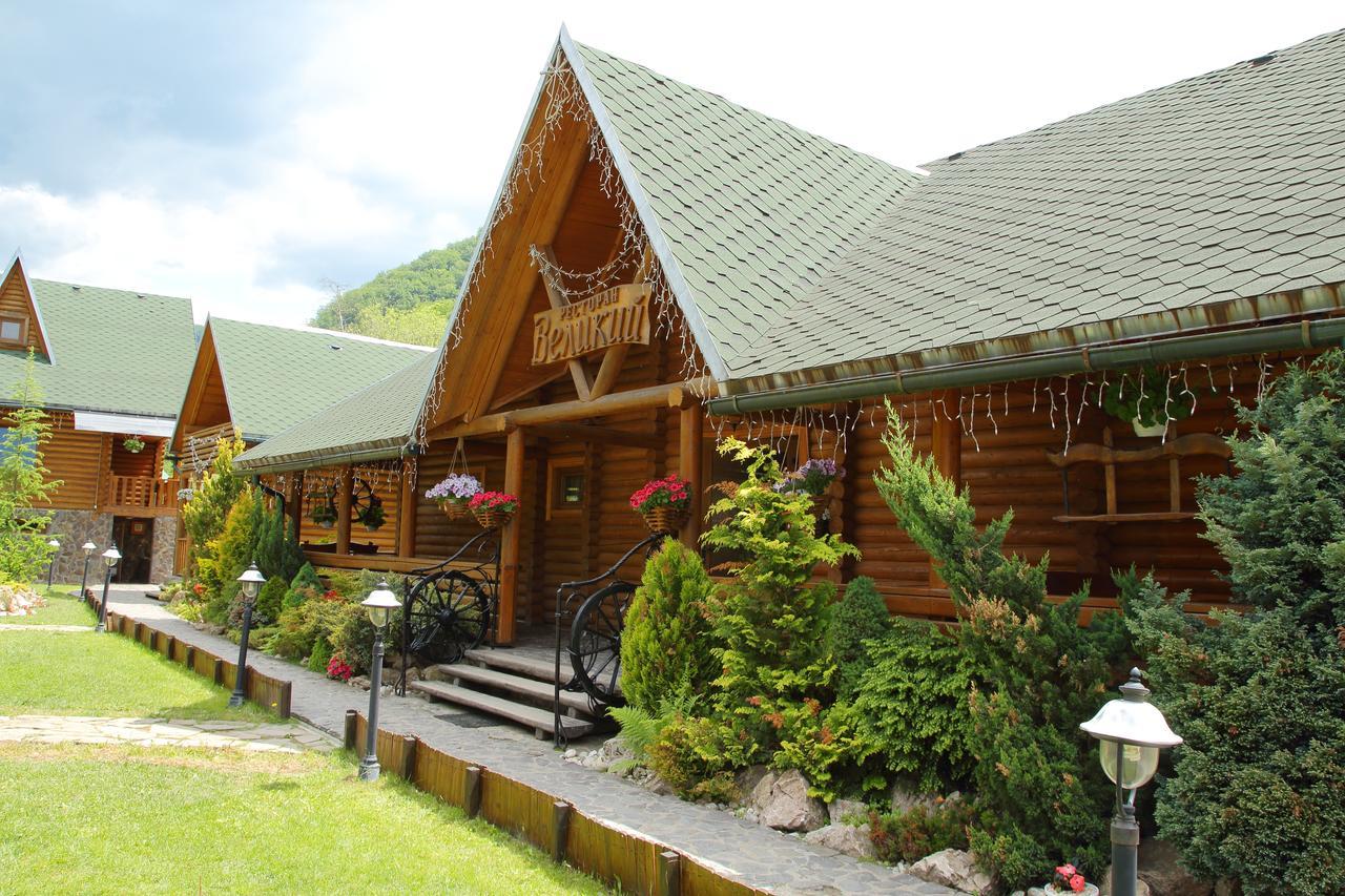 Ski Complex Velikiy Kalyny Exterior photo