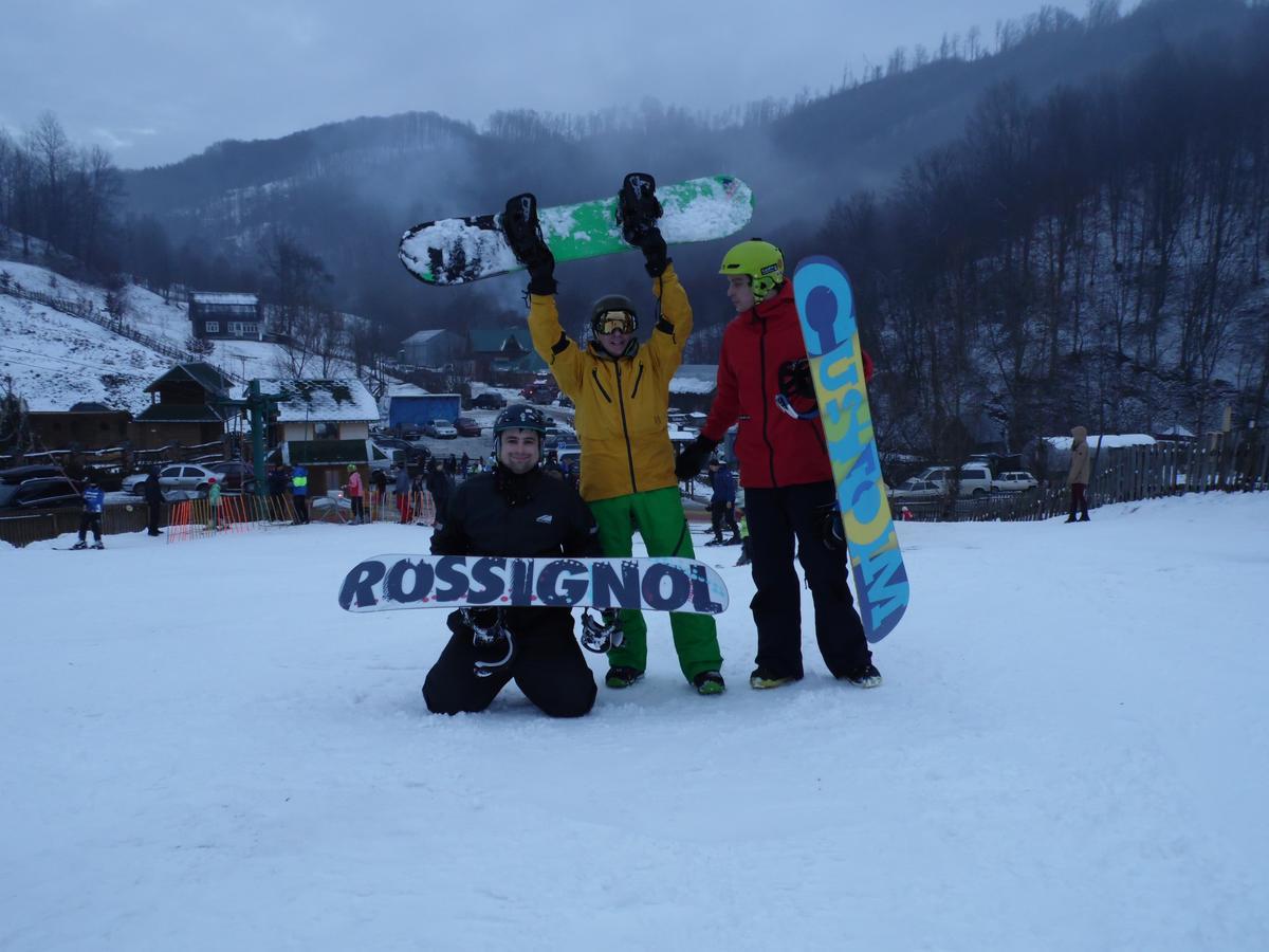 Ski Complex Velikiy Kalyny Exterior photo