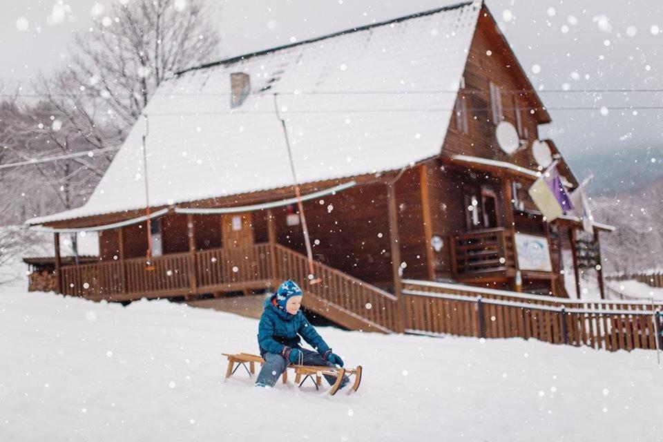 Ski Complex Velikiy Kalyny Exterior photo